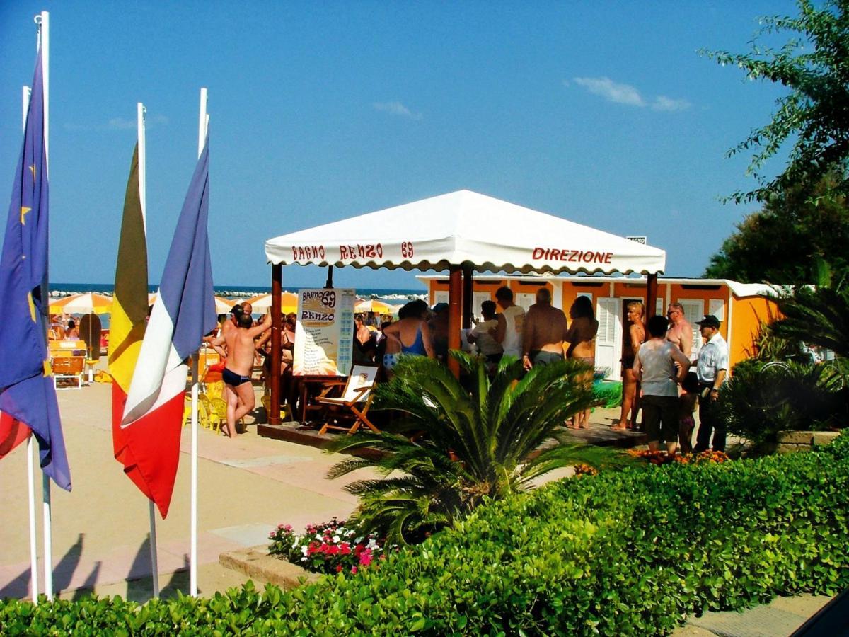 Santa Barbara Hotel & Apartments Bellaria-Igea Marina Exterior foto
